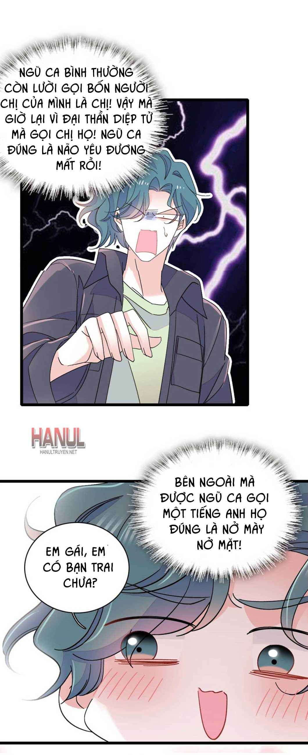 đọc truyện Hoán Đổi Vận Mệnh. Chồng Yêu Dám Cưới Em Dám Gả Chương 169.5 ảnh 3 tại Thiên Thai Truyện