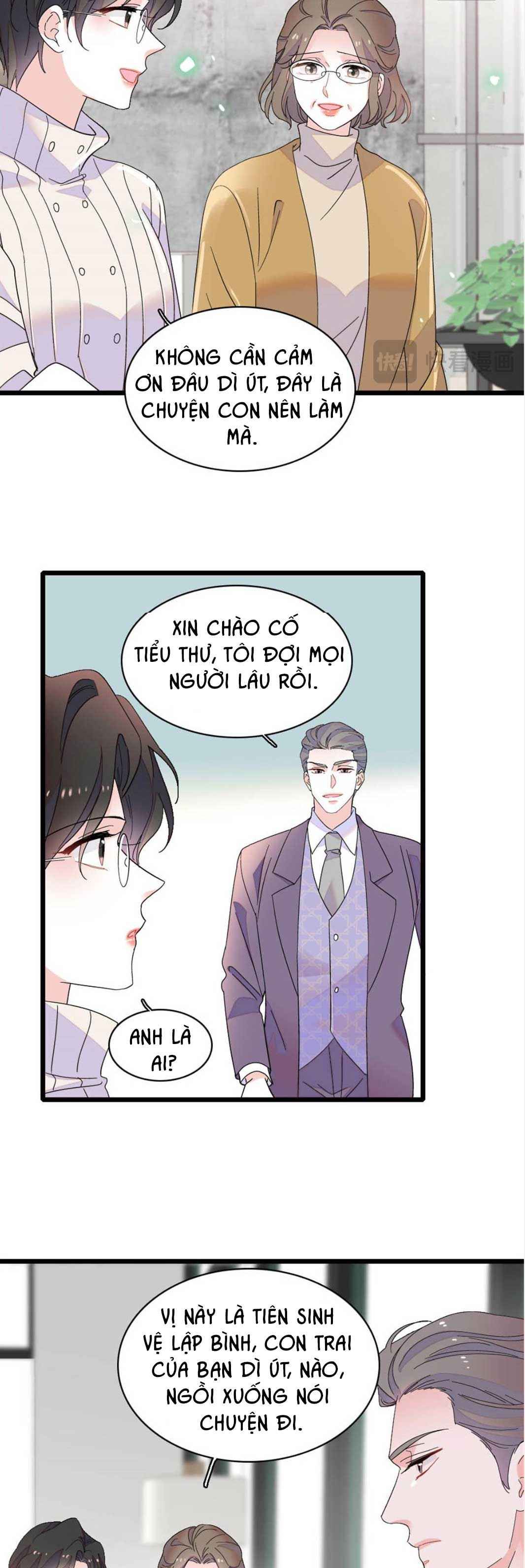 đọc truyện Hoán Đổi Vận Mệnh. Chồng Yêu Dám Cưới Em Dám Gả Chương 169.5 ảnh 5 tại Thiên Thai Truyện