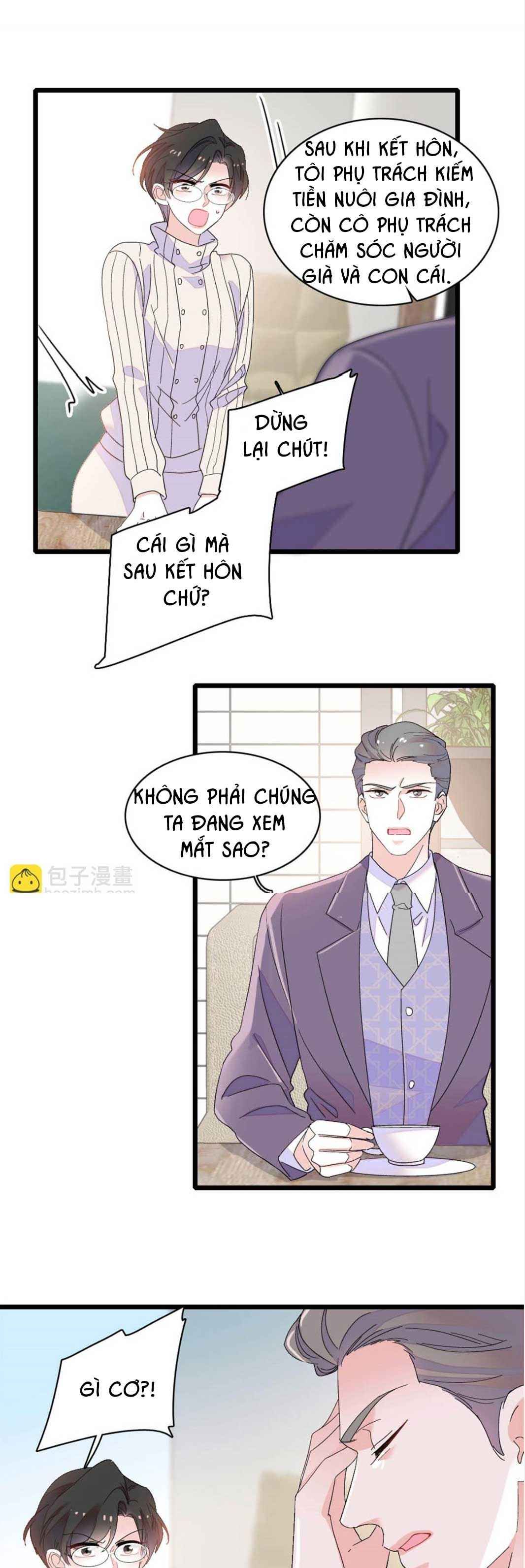 đọc truyện Hoán Đổi Vận Mệnh. Chồng Yêu Dám Cưới Em Dám Gả Chương 169.5 ảnh 8 tại Thiên Thai Truyện