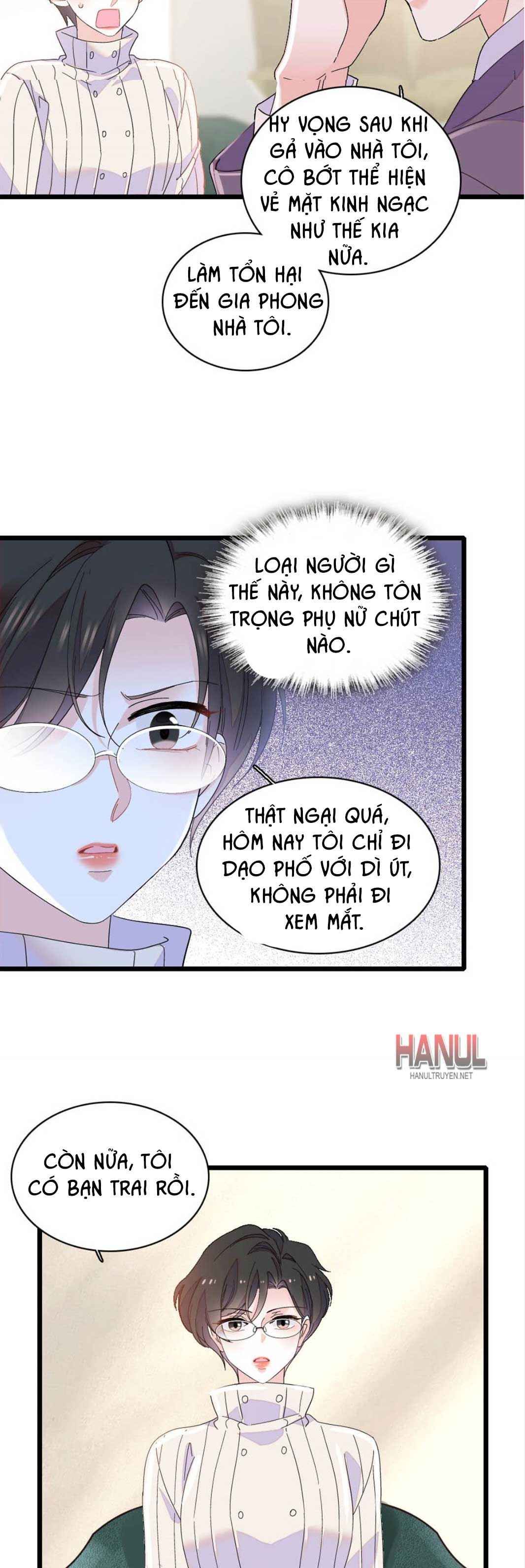 đọc truyện Hoán Đổi Vận Mệnh. Chồng Yêu Dám Cưới Em Dám Gả Chương 169.5 ảnh 9 tại Thiên Thai Truyện