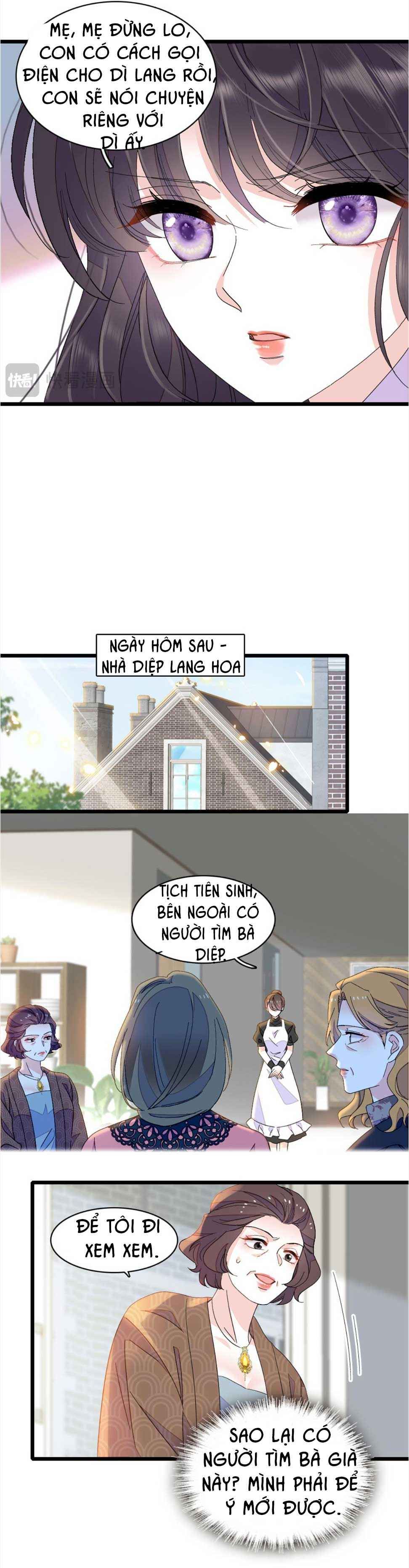 đọc truyện Hoán Đổi Vận Mệnh. Chồng Yêu Dám Cưới Em Dám Gả Chương 181 ảnh 5 tại Thiên Thai Truyện