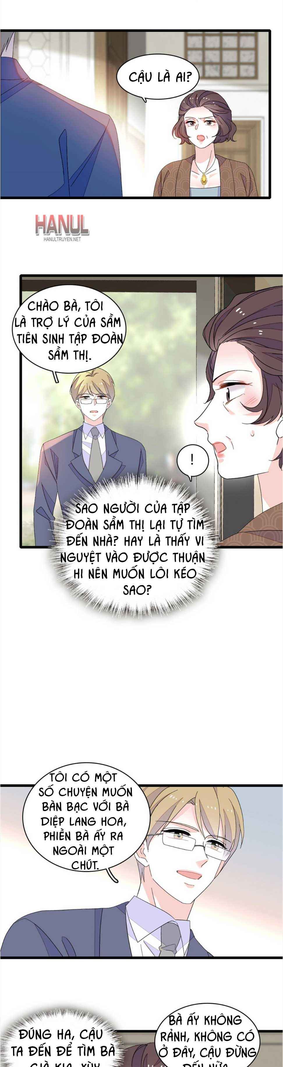 đọc truyện Hoán Đổi Vận Mệnh. Chồng Yêu Dám Cưới Em Dám Gả Chương 181 ảnh 6 tại Thiên Thai Truyện