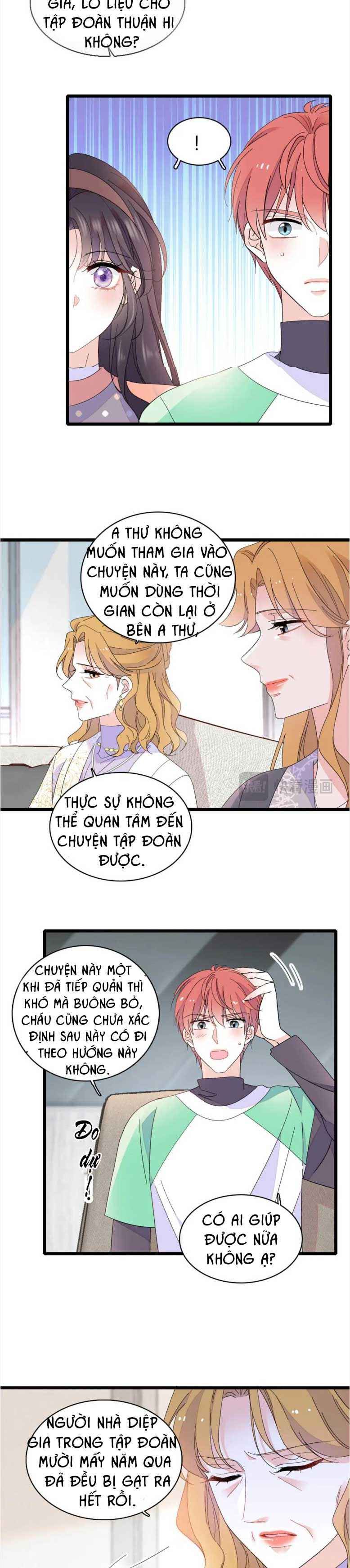 đọc truyện Hoán Đổi Vận Mệnh. Chồng Yêu Dám Cưới Em Dám Gả Chương 192 ảnh 6 tại Thiên Thai Truyện