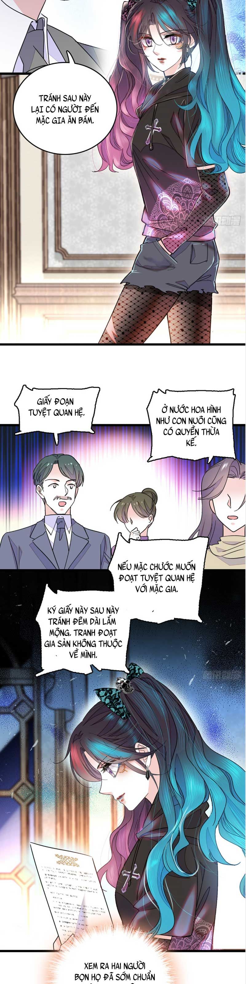 đọc truyện Hoán Đổi Vận Mệnh. Chồng Yêu Dám Cưới Em Dám Gả Chương 2 ảnh 15 tại Thiên Thai Truyện