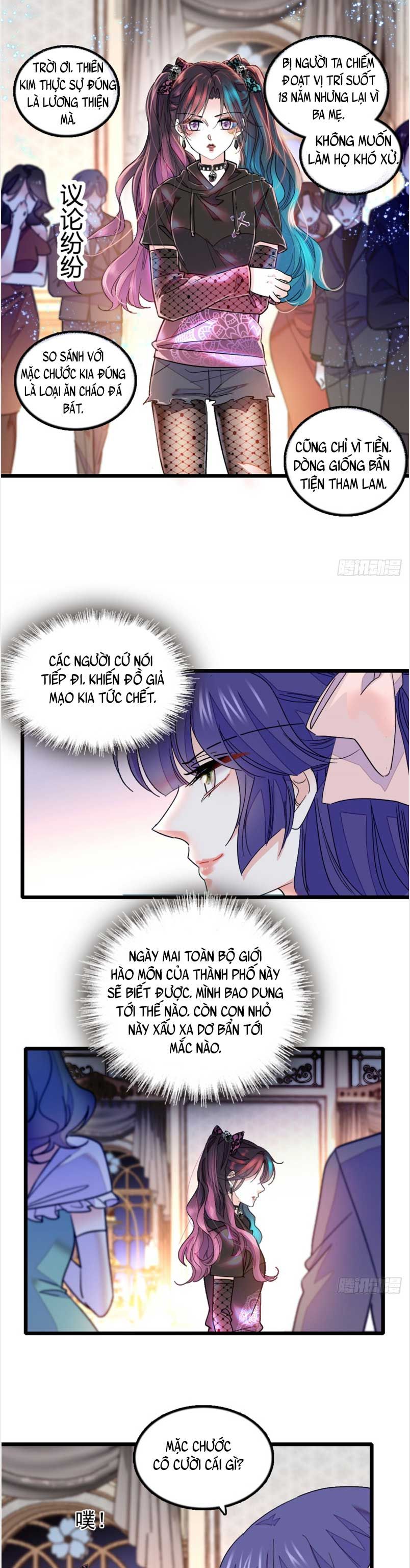 đọc truyện Hoán Đổi Vận Mệnh. Chồng Yêu Dám Cưới Em Dám Gả Chương 2 ảnh 8 tại Thiên Thai Truyện