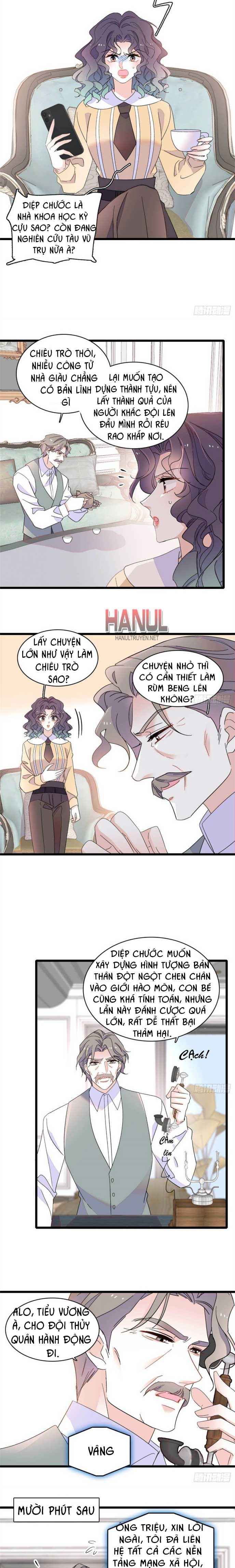 đọc truyện Hoán Đổi Vận Mệnh. Chồng Yêu Dám Cưới Em Dám Gả Chương 202 ảnh 5 tại Thiên Thai Truyện