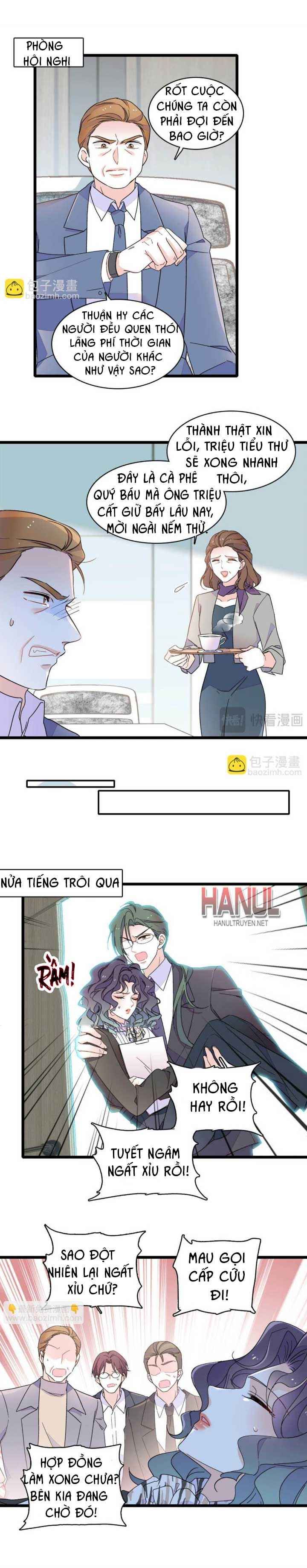 đọc truyện Hoán Đổi Vận Mệnh. Chồng Yêu Dám Cưới Em Dám Gả Chương 207 ảnh 4 tại Thiên Thai Truyện