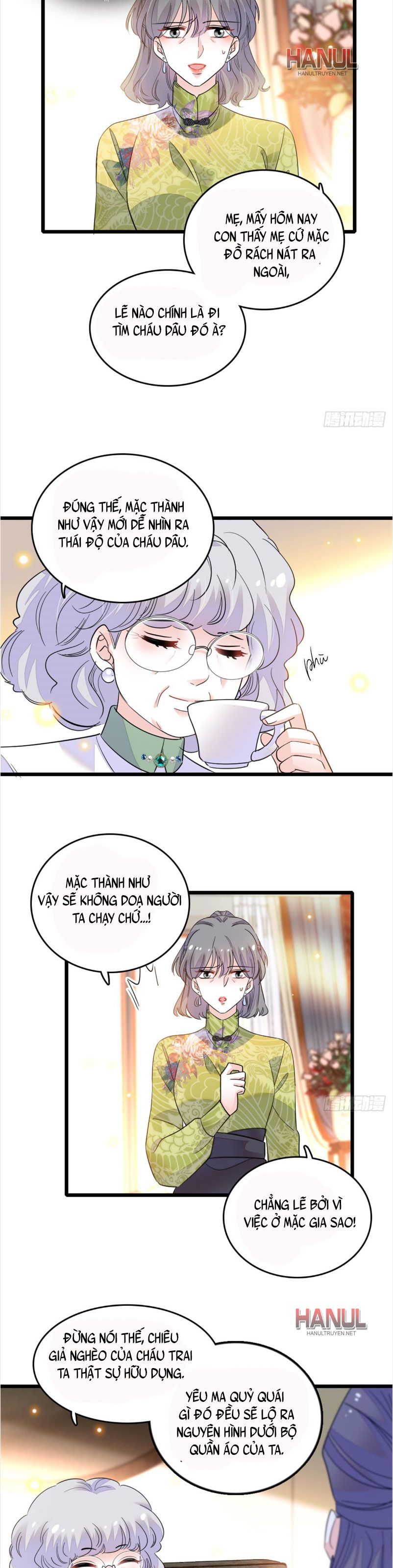 đọc truyện Hoán Đổi Vận Mệnh. Chồng Yêu Dám Cưới Em Dám Gả Chương 21 ảnh 12 tại Thiên Thai Truyện