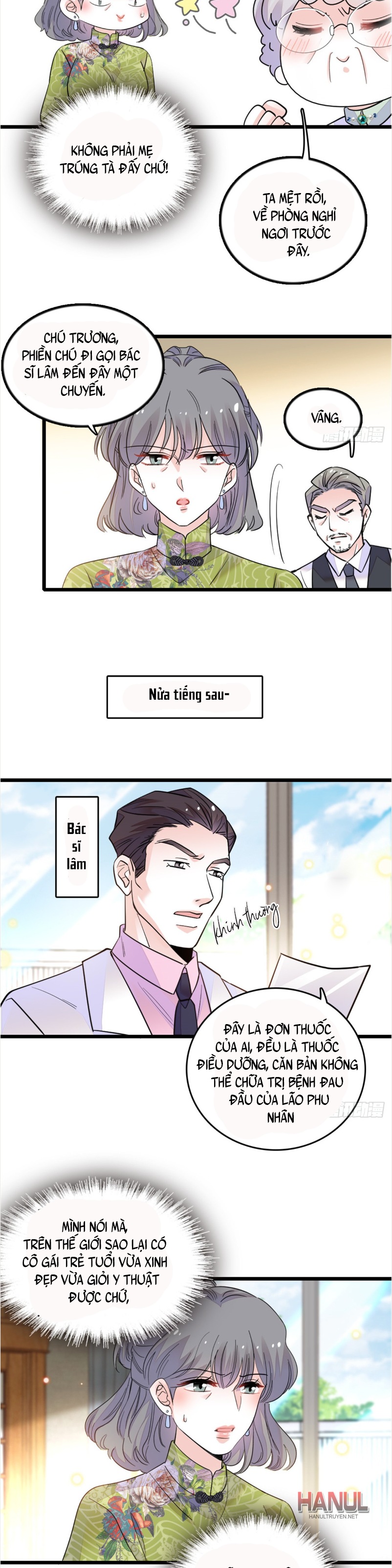 đọc truyện Hoán Đổi Vận Mệnh. Chồng Yêu Dám Cưới Em Dám Gả Chương 21 ảnh 15 tại Thiên Thai Truyện