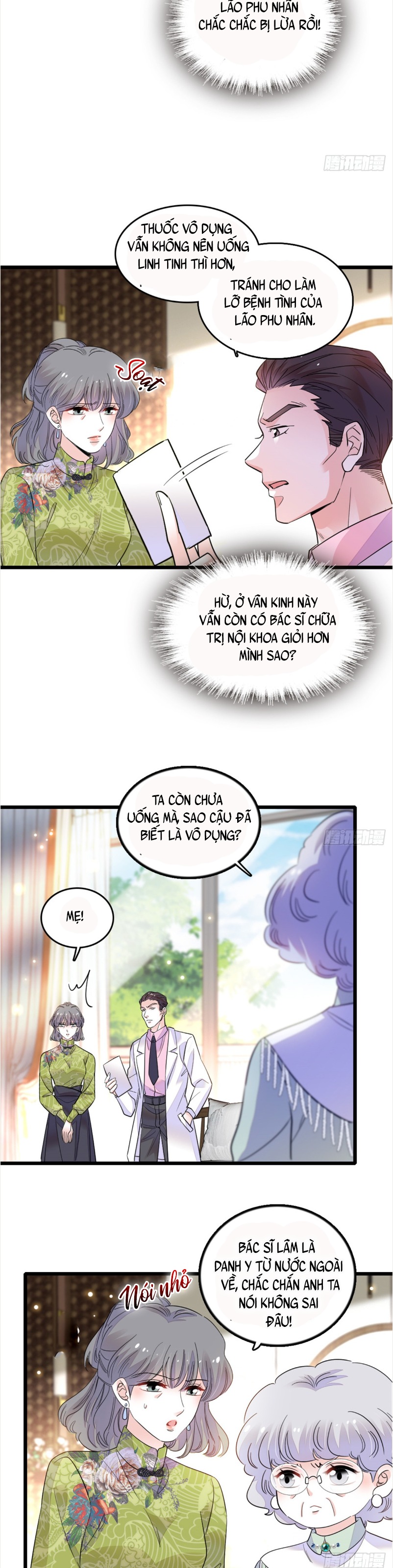 đọc truyện Hoán Đổi Vận Mệnh. Chồng Yêu Dám Cưới Em Dám Gả Chương 21 ảnh 16 tại Thiên Thai Truyện