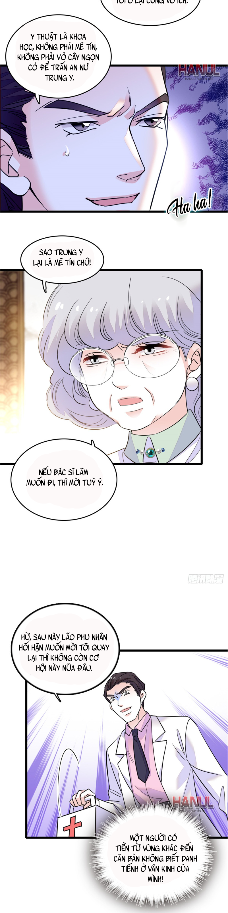 đọc truyện Hoán Đổi Vận Mệnh. Chồng Yêu Dám Cưới Em Dám Gả Chương 21 ảnh 18 tại Thiên Thai Truyện