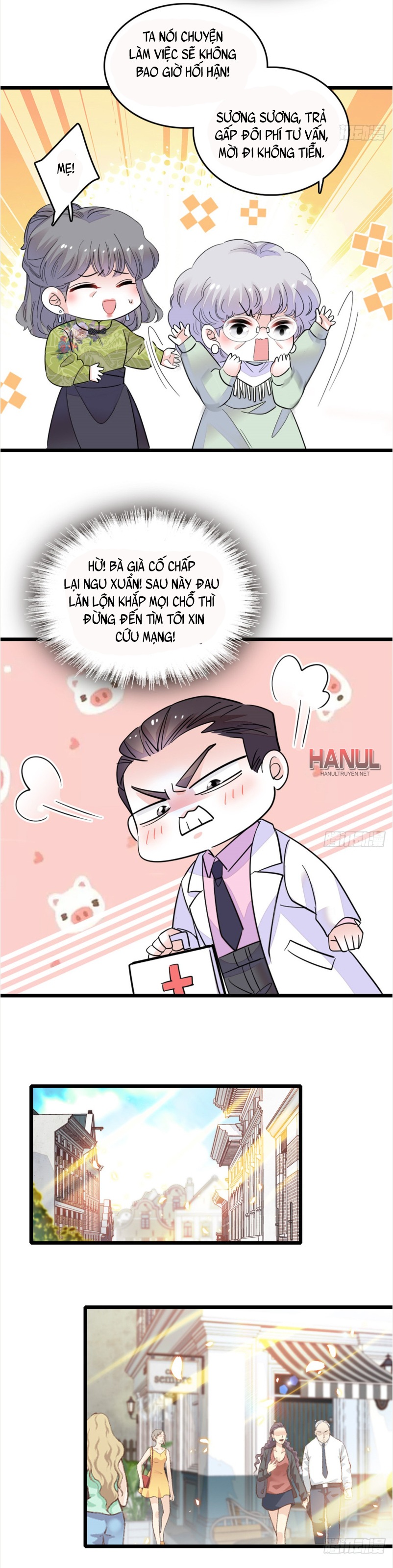 đọc truyện Hoán Đổi Vận Mệnh. Chồng Yêu Dám Cưới Em Dám Gả Chương 21 ảnh 19 tại Thiên Thai Truyện