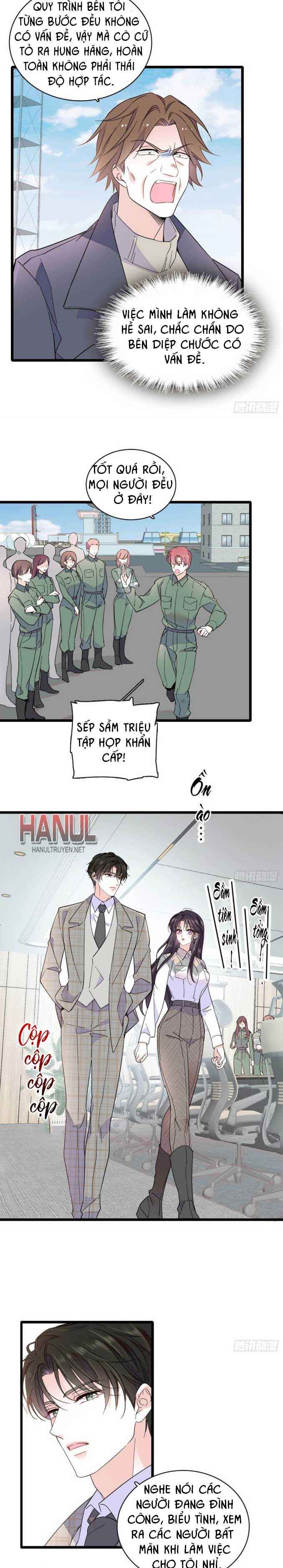 đọc truyện Hoán Đổi Vận Mệnh. Chồng Yêu Dám Cưới Em Dám Gả Chương 214 ảnh 7 tại Thiên Thai Truyện