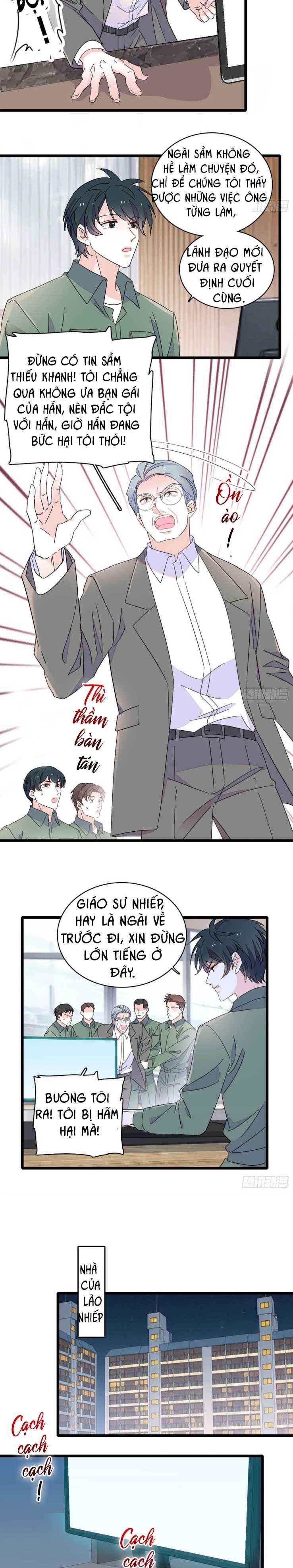 đọc truyện Hoán Đổi Vận Mệnh. Chồng Yêu Dám Cưới Em Dám Gả Chương 216 ảnh 4 tại Thiên Thai Truyện