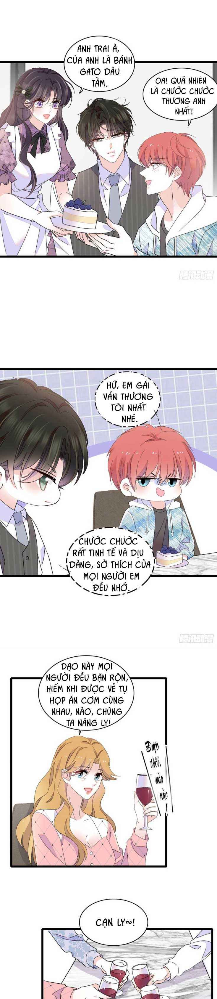 đọc truyện Hoán Đổi Vận Mệnh. Chồng Yêu Dám Cưới Em Dám Gả Chương 216 ảnh 11 tại Thiên Thai Truyện