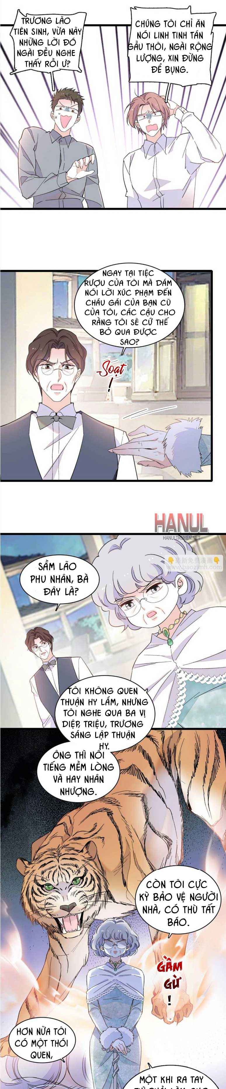 đọc truyện Hoán Đổi Vận Mệnh. Chồng Yêu Dám Cưới Em Dám Gả Chương 220 ảnh 3 tại Thiên Thai Truyện