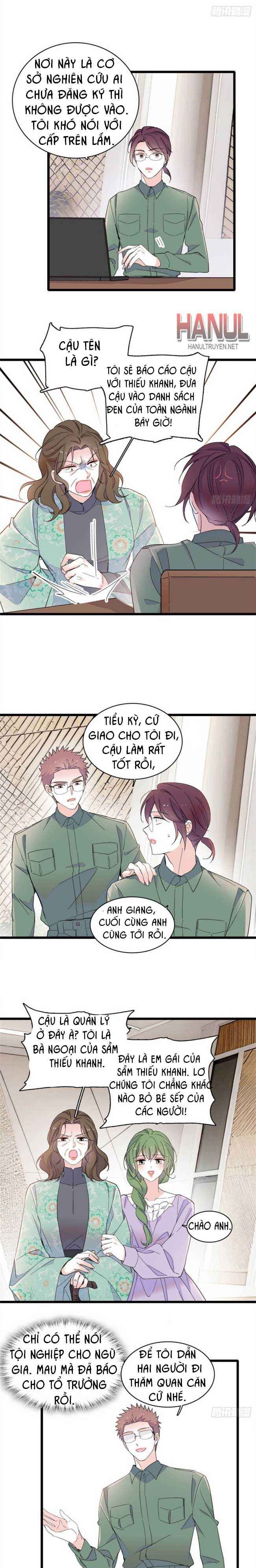 đọc truyện Hoán Đổi Vận Mệnh. Chồng Yêu Dám Cưới Em Dám Gả Chương 224 ảnh 9 tại Thiên Thai Truyện