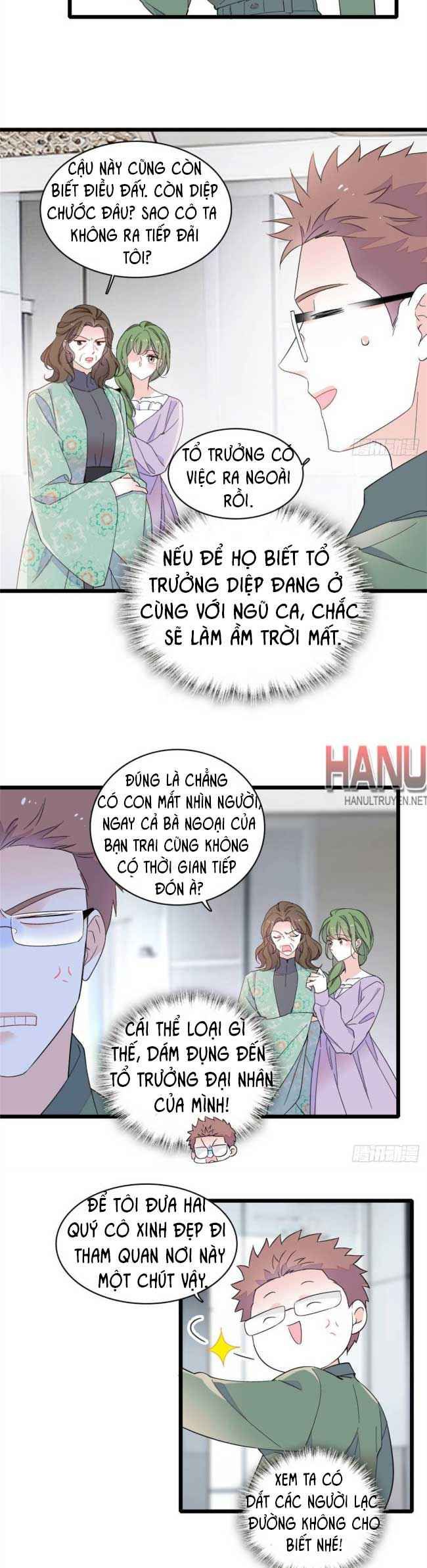 đọc truyện Hoán Đổi Vận Mệnh. Chồng Yêu Dám Cưới Em Dám Gả Chương 224 ảnh 10 tại Thiên Thai Truyện