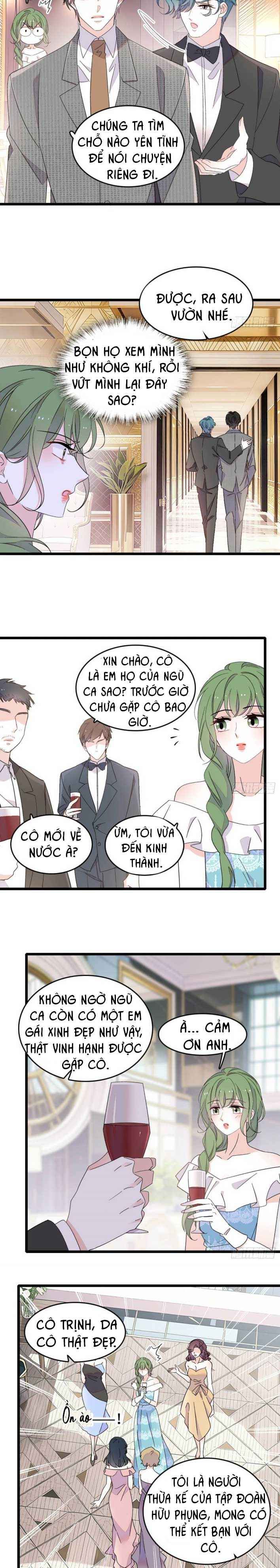 đọc truyện Hoán Đổi Vận Mệnh. Chồng Yêu Dám Cưới Em Dám Gả Chương 227 ảnh 5 tại Thiên Thai Truyện