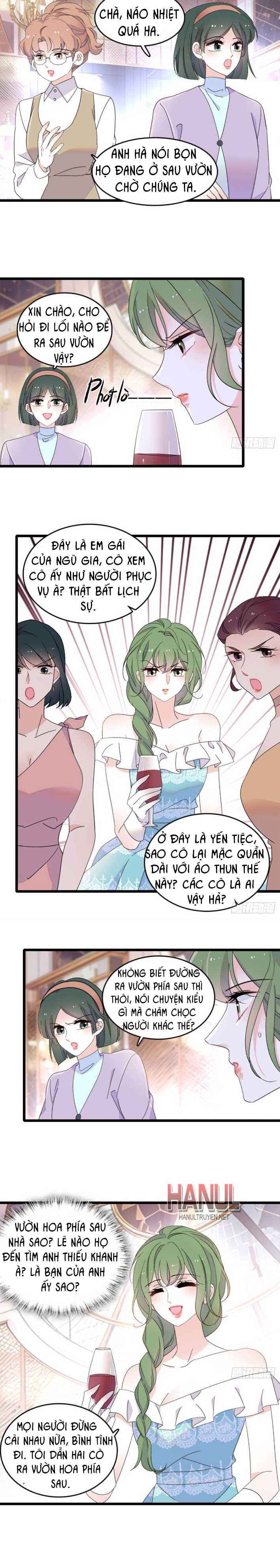 đọc truyện Hoán Đổi Vận Mệnh. Chồng Yêu Dám Cưới Em Dám Gả Chương 227 ảnh 7 tại Thiên Thai Truyện