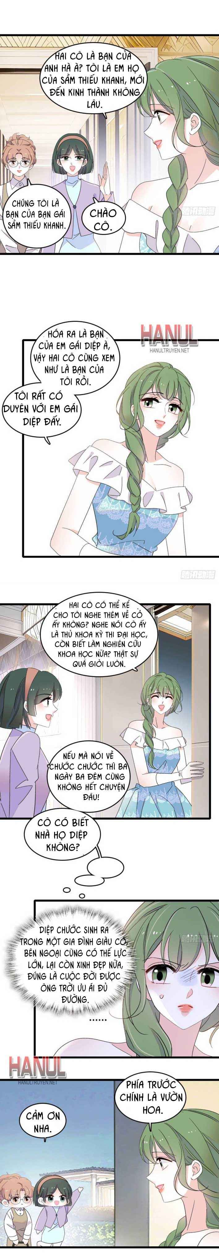 đọc truyện Hoán Đổi Vận Mệnh. Chồng Yêu Dám Cưới Em Dám Gả Chương 227 ảnh 8 tại Thiên Thai Truyện