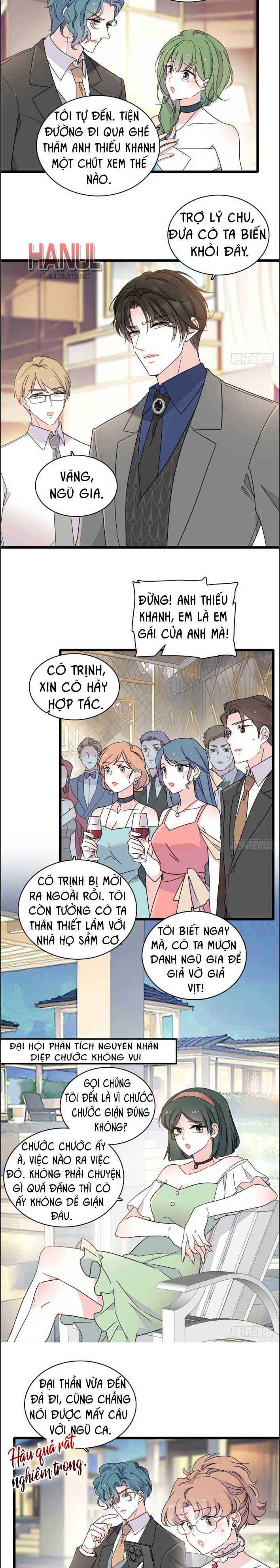 đọc truyện Hoán Đổi Vận Mệnh. Chồng Yêu Dám Cưới Em Dám Gả Chương 230 ảnh 4 tại Thiên Thai Truyện