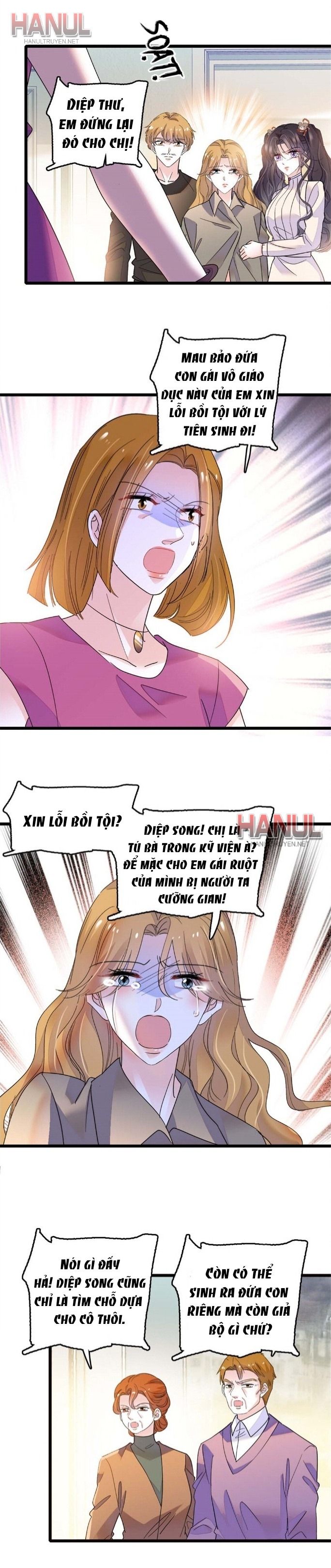 đọc truyện Hoán Đổi Vận Mệnh. Chồng Yêu Dám Cưới Em Dám Gả Chương 24 ảnh 17 tại Thiên Thai Truyện