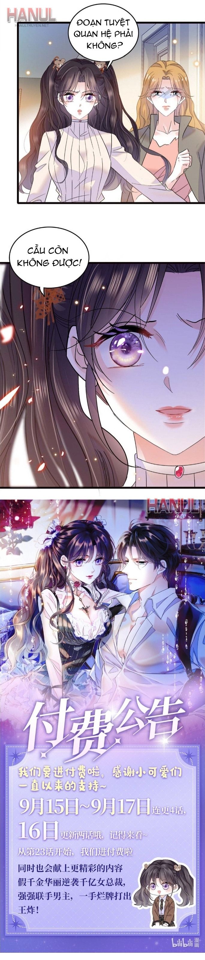 đọc truyện Hoán Đổi Vận Mệnh. Chồng Yêu Dám Cưới Em Dám Gả Chương 24 ảnh 19 tại Thiên Thai Truyện