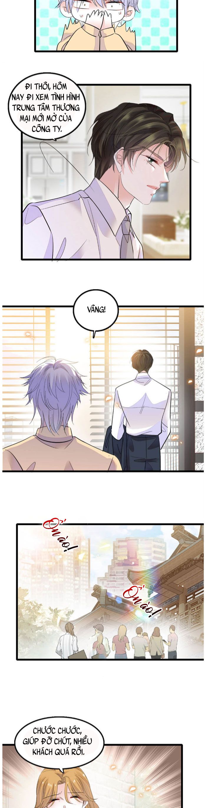 đọc truyện Hoán Đổi Vận Mệnh. Chồng Yêu Dám Cưới Em Dám Gả Chương 26 ảnh 14 tại Thiên Thai Truyện