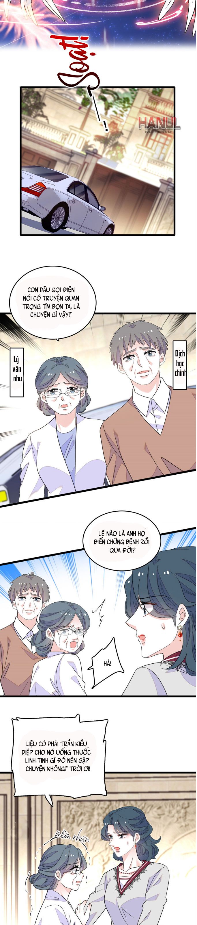 đọc truyện Hoán Đổi Vận Mệnh. Chồng Yêu Dám Cưới Em Dám Gả Chương 27 ảnh 15 tại Thiên Thai Truyện