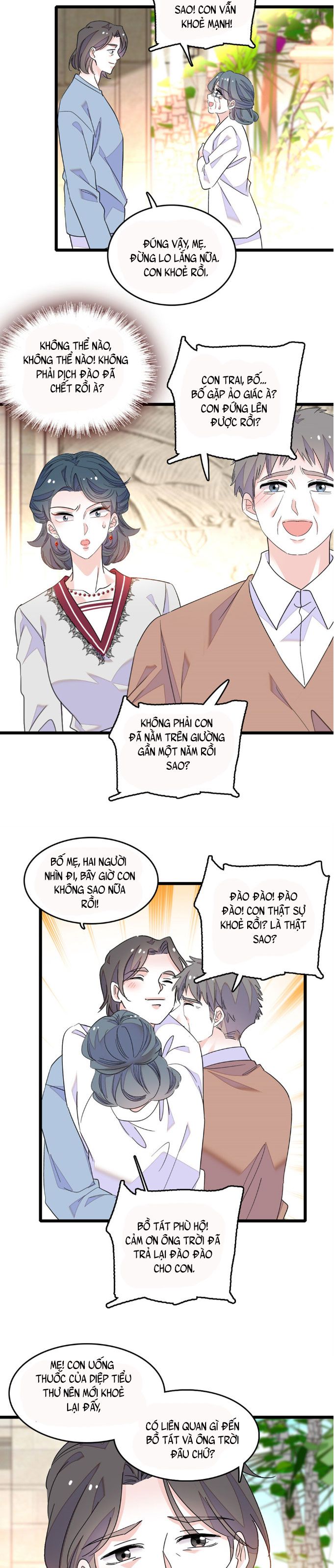 đọc truyện Hoán Đổi Vận Mệnh. Chồng Yêu Dám Cưới Em Dám Gả Chương 27 ảnh 18 tại Thiên Thai Truyện