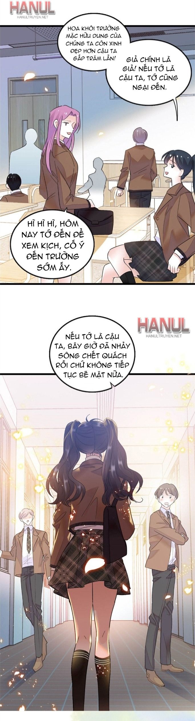 đọc truyện Hoán Đổi Vận Mệnh. Chồng Yêu Dám Cưới Em Dám Gả Chương 28 ảnh 16 tại Thiên Thai Truyện