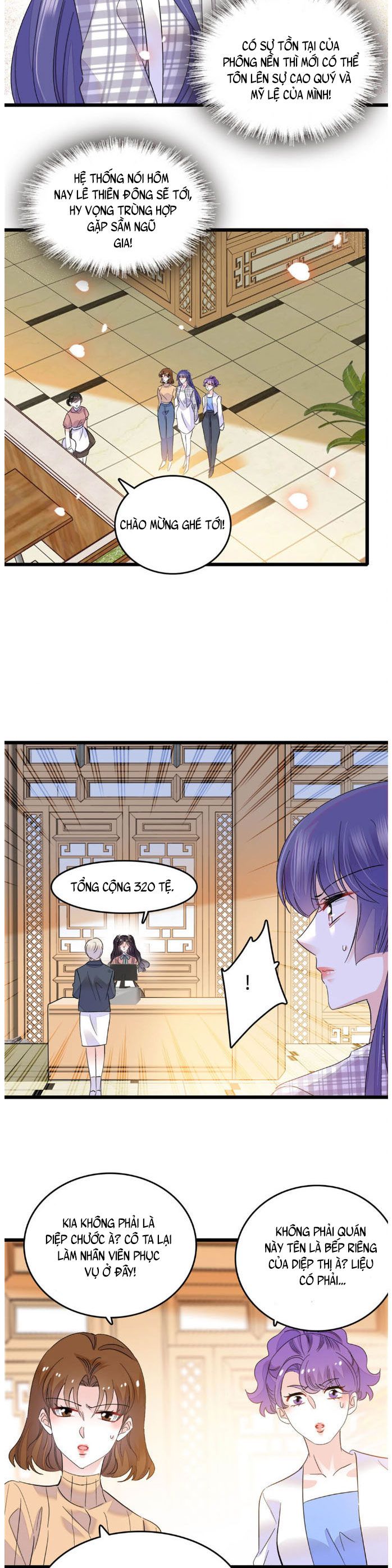 đọc truyện Hoán Đổi Vận Mệnh. Chồng Yêu Dám Cưới Em Dám Gả Chương 30 ảnh 13 tại Thiên Thai Truyện