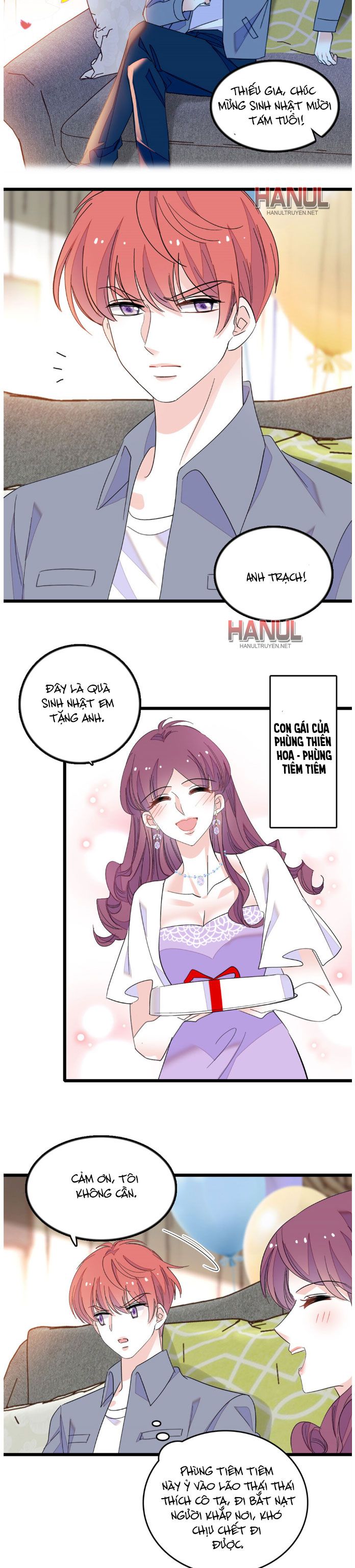 đọc truyện Hoán Đổi Vận Mệnh. Chồng Yêu Dám Cưới Em Dám Gả Chương 33 ảnh 12 tại Thiên Thai Truyện