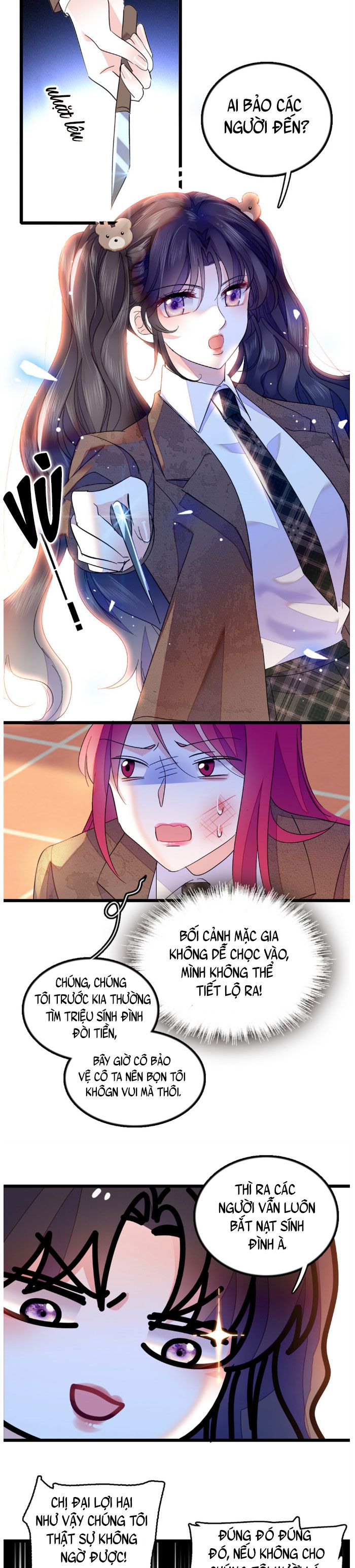 đọc truyện Hoán Đổi Vận Mệnh. Chồng Yêu Dám Cưới Em Dám Gả Chương 33 ảnh 8 tại Thiên Thai Truyện