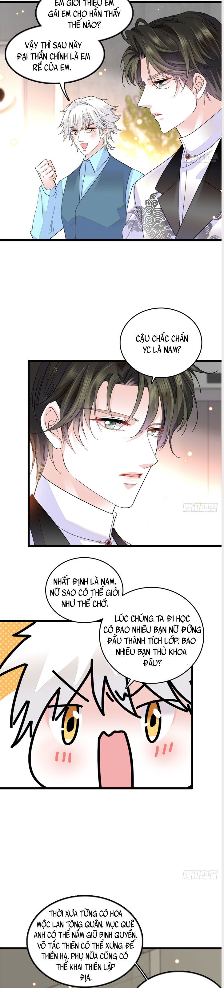 đọc truyện Hoán Đổi Vận Mệnh. Chồng Yêu Dám Cưới Em Dám Gả Chương 34 ảnh 14 tại Thiên Thai Truyện