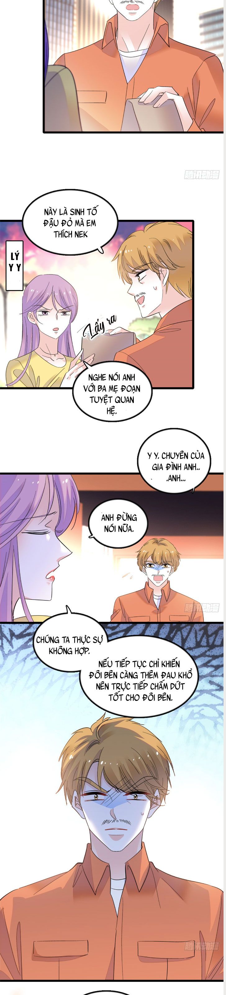 đọc truyện Hoán Đổi Vận Mệnh. Chồng Yêu Dám Cưới Em Dám Gả Chương 34 ảnh 17 tại Thiên Thai Truyện