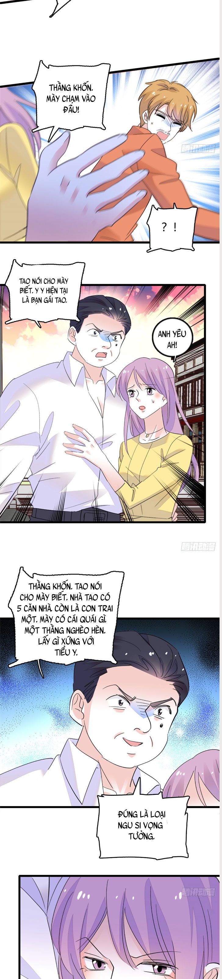 đọc truyện Hoán Đổi Vận Mệnh. Chồng Yêu Dám Cưới Em Dám Gả Chương 34 ảnh 19 tại Thiên Thai Truyện