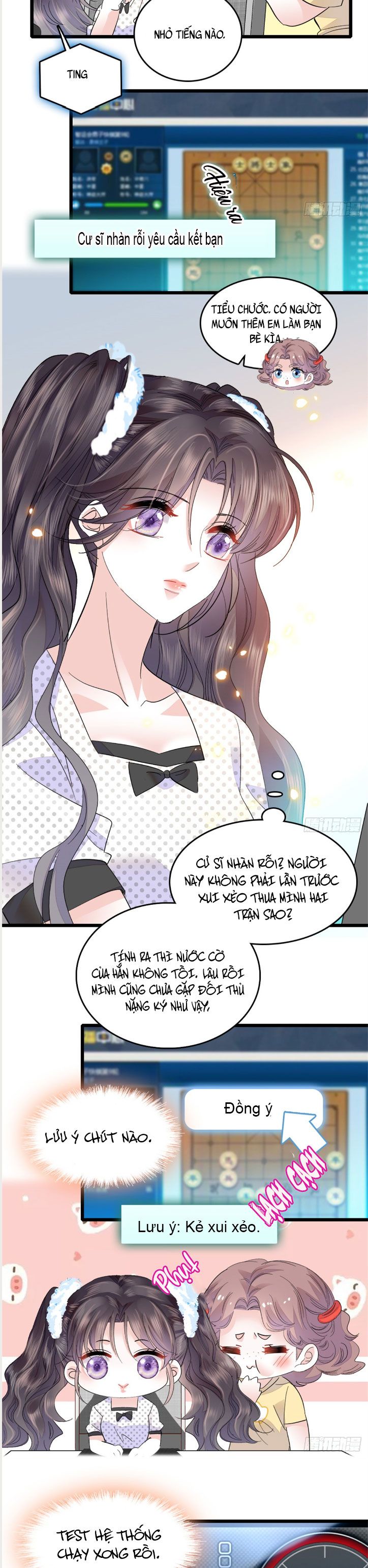 đọc truyện Hoán Đổi Vận Mệnh. Chồng Yêu Dám Cưới Em Dám Gả Chương 34 ảnh 8 tại Thiên Thai Truyện