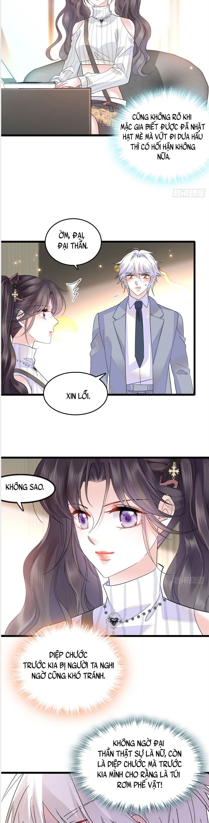 đọc truyện Hoán Đổi Vận Mệnh. Chồng Yêu Dám Cưới Em Dám Gả Chương 36 ảnh 15 tại Thiên Thai Truyện