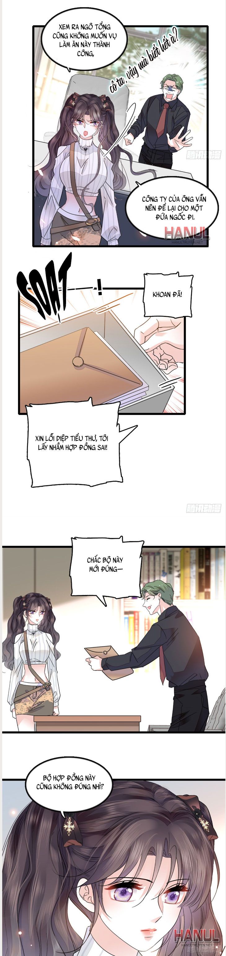 đọc truyện Hoán Đổi Vận Mệnh. Chồng Yêu Dám Cưới Em Dám Gả Chương 37 ảnh 11 tại Thiên Thai Truyện