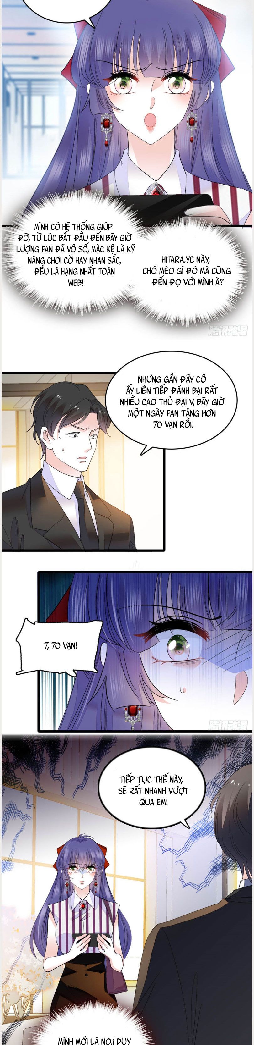 đọc truyện Hoán Đổi Vận Mệnh. Chồng Yêu Dám Cưới Em Dám Gả Chương 38 ảnh 18 tại Thiên Thai Truyện