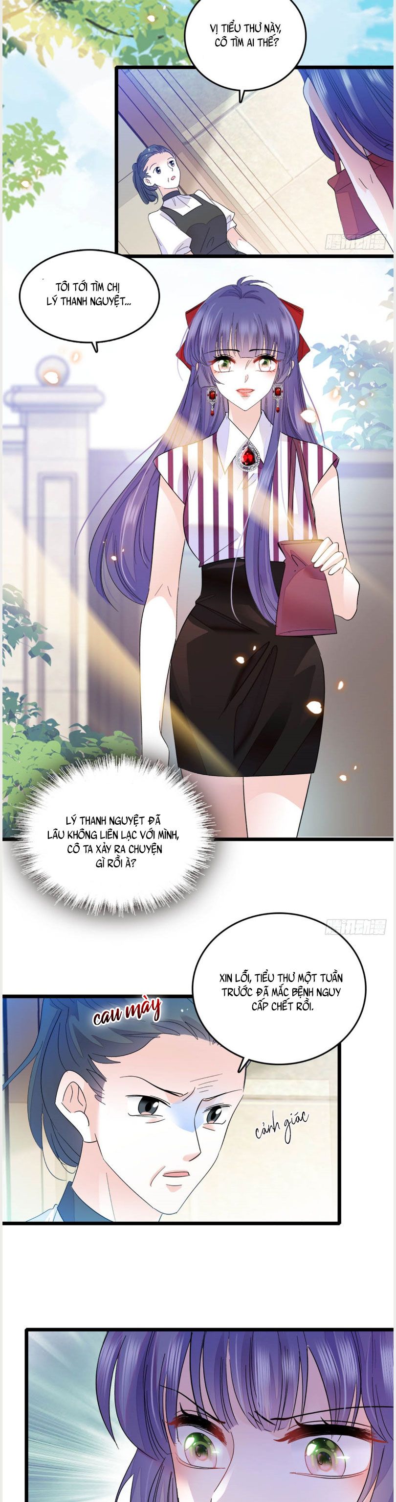 đọc truyện Hoán Đổi Vận Mệnh. Chồng Yêu Dám Cưới Em Dám Gả Chương 38 ảnh 9 tại Thiên Thai Truyện