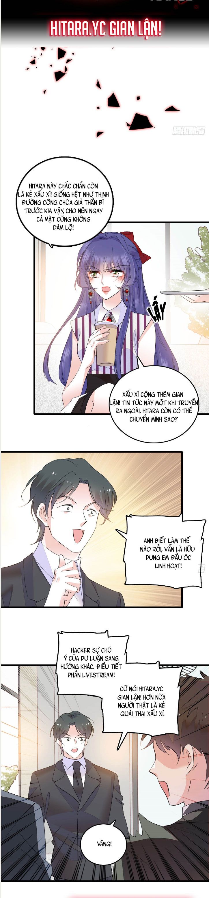 đọc truyện Hoán Đổi Vận Mệnh. Chồng Yêu Dám Cưới Em Dám Gả Chương 39 ảnh 18 tại Thiên Thai Truyện