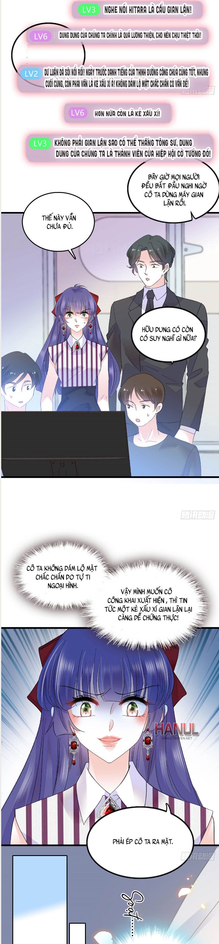 đọc truyện Hoán Đổi Vận Mệnh. Chồng Yêu Dám Cưới Em Dám Gả Chương 39 ảnh 19 tại Thiên Thai Truyện