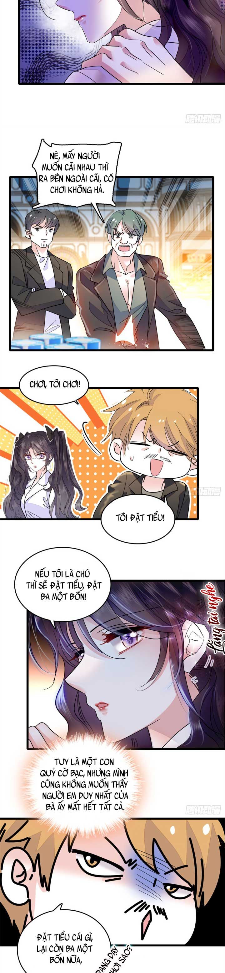 đọc truyện Hoán Đổi Vận Mệnh. Chồng Yêu Dám Cưới Em Dám Gả Chương 4 ảnh 9 tại Thiên Thai Truyện