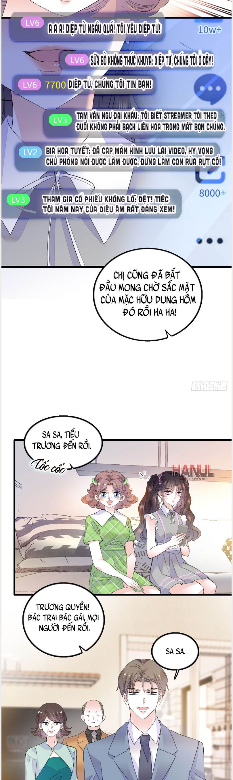 đọc truyện Hoán Đổi Vận Mệnh. Chồng Yêu Dám Cưới Em Dám Gả Chương 40 ảnh 13 tại Thiên Thai Truyện