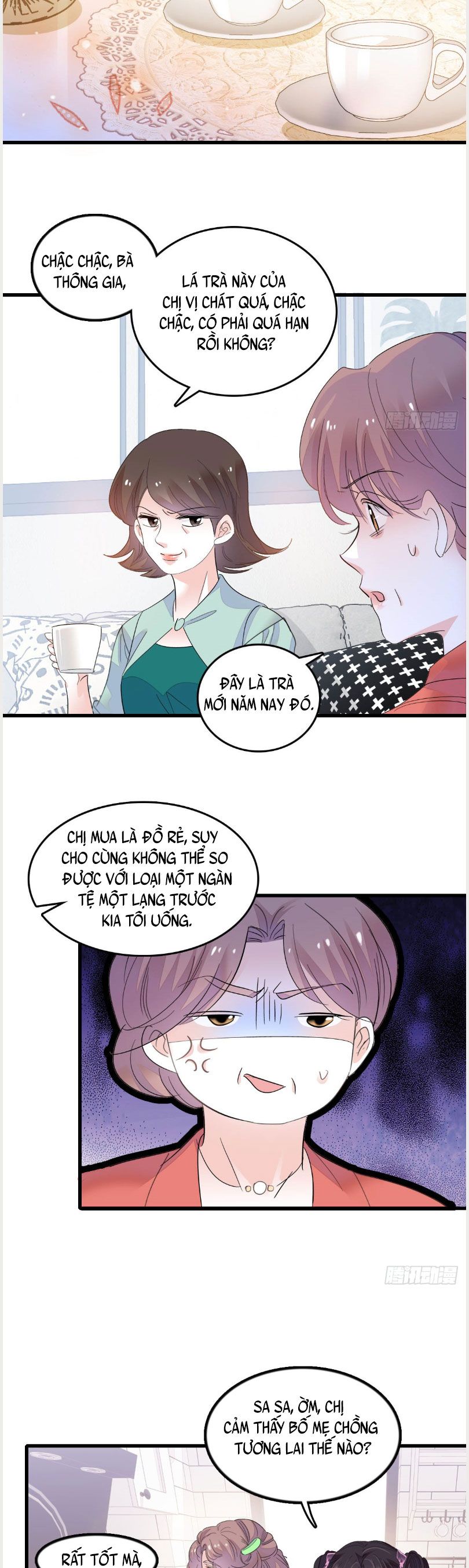 đọc truyện Hoán Đổi Vận Mệnh. Chồng Yêu Dám Cưới Em Dám Gả Chương 40 ảnh 19 tại Thiên Thai Truyện