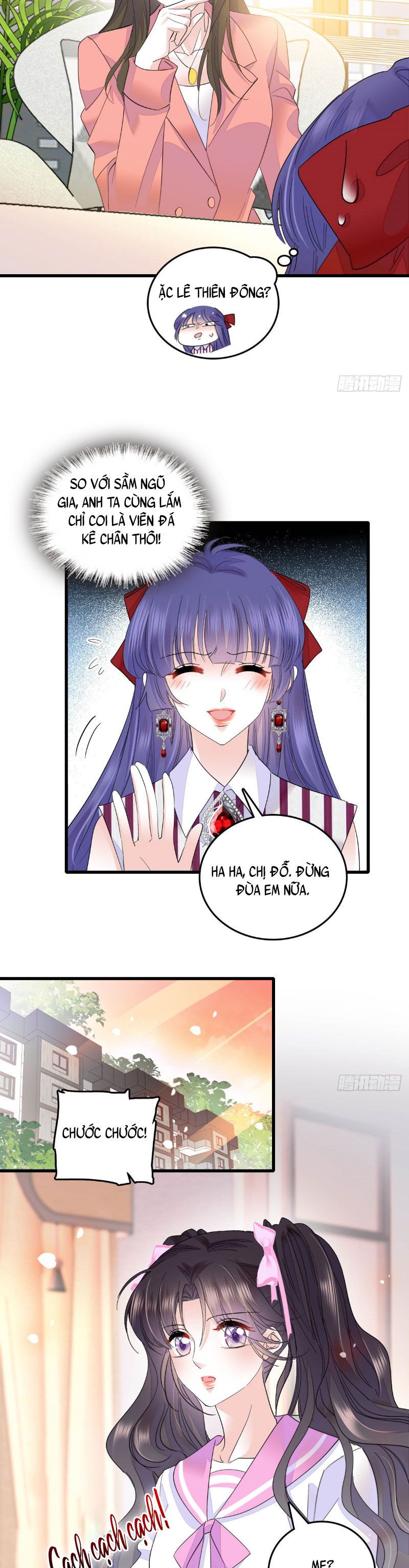 đọc truyện Hoán Đổi Vận Mệnh. Chồng Yêu Dám Cưới Em Dám Gả Chương 40 ảnh 7 tại Thiên Thai Truyện