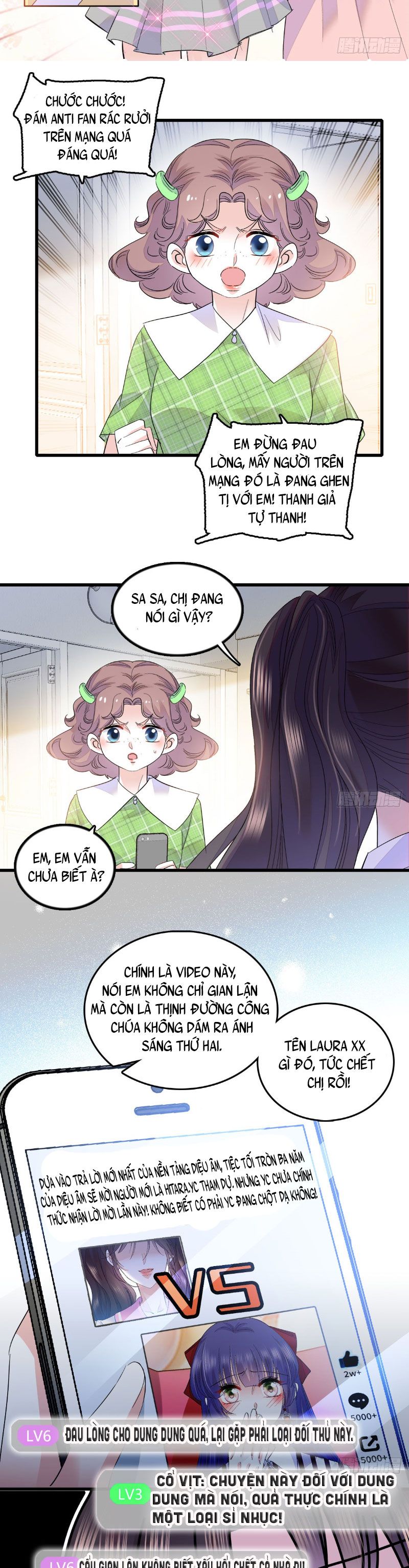 đọc truyện Hoán Đổi Vận Mệnh. Chồng Yêu Dám Cưới Em Dám Gả Chương 40 ảnh 9 tại Thiên Thai Truyện